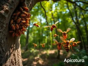 Habitat e Comportamenti di Vespe e Calabroni