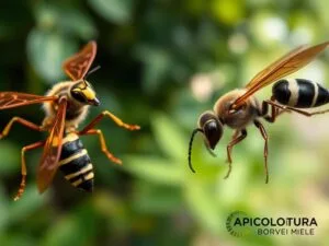 I Calabroni Sono Davvero più Pericolosi delle Vespe?