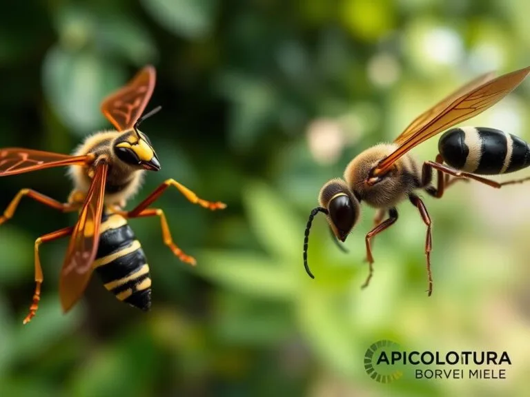 I Calabroni Sono Davvero più Pericolosi delle Vespe?