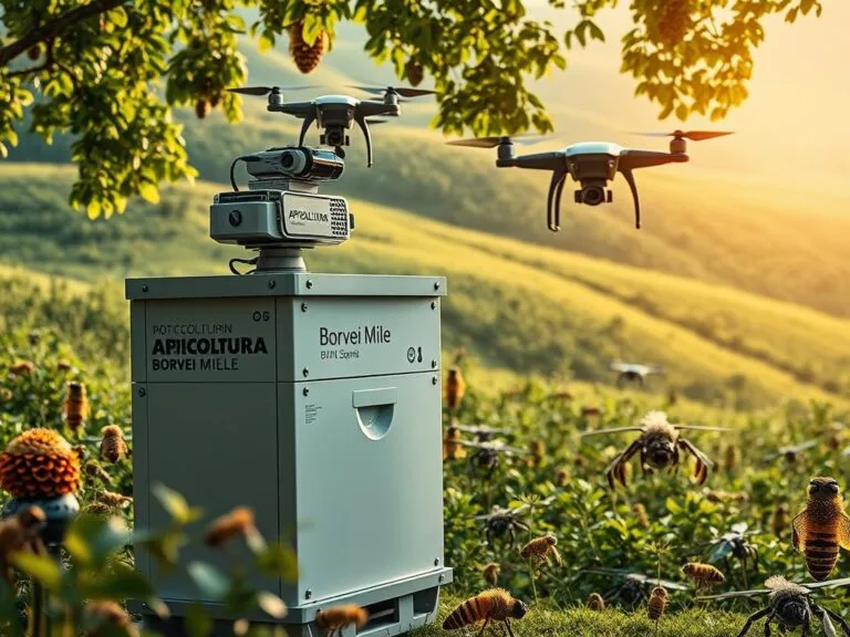 Il Futuro dell’Apicoltura: Tecnologie e Innovazioni per i Prossimi Anni