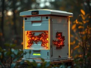 Il Ruolo Tecnologia in Apicoltura: Arnie Intelligenti e Monitoraggio Digitale