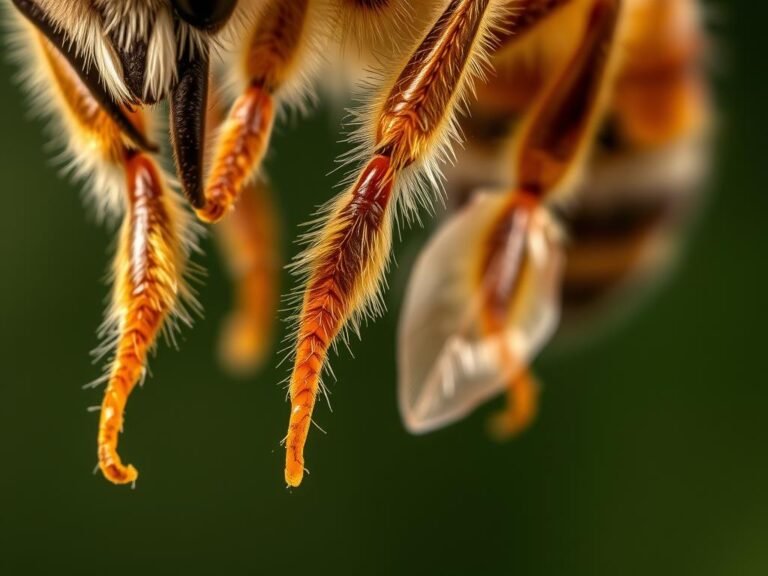 Il Ruolo delle Zampe nelle Api: Perché Sono Così Importanti per la Raccolta del Polline? 7 Il Ruolo Zampe nelle Api: Perché Sono Importanti per la Raccolta del Polline?