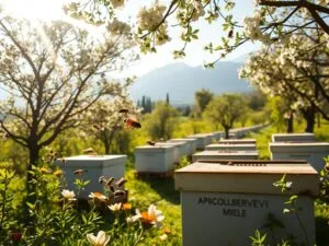 Il Ruolo del Sole e dei Punti di Riferimento nella Navigazione delle Api