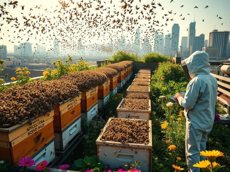 Il Ruolo dell’Apicoltura Urbana nel Salvare le Api dal Declino 5 Il Ruolo dell’Apicoltura Urbana nel Salvare le Api dal Declino