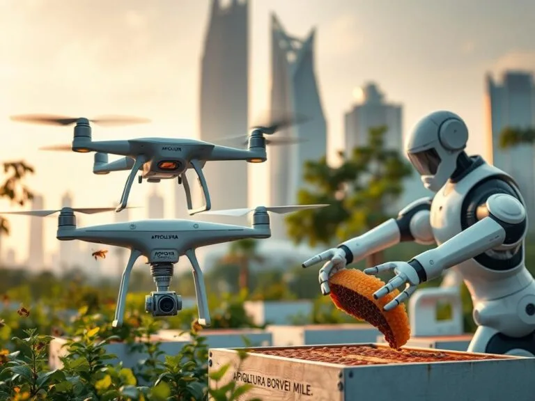 Il Ruolo della Robotica nell’Apicoltura Urbana: Una Nuova Frontiera?