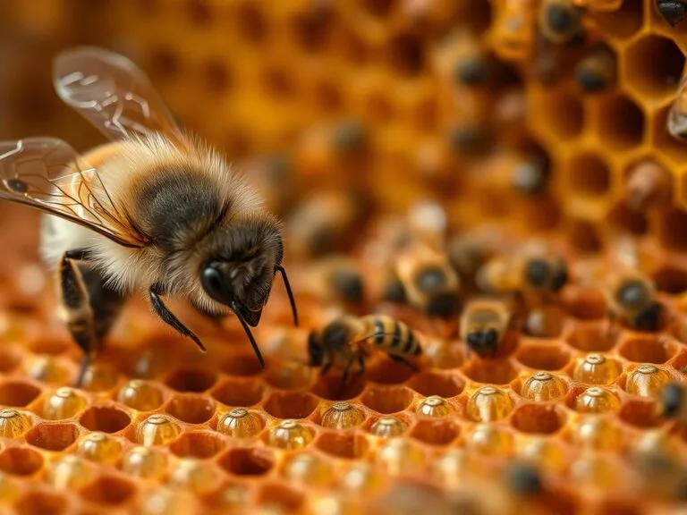 Il Ruolo delle Api Nutrici: Come si Prendono Cura della Covata 2 Il Ruolo delle Api Nutrici: Come si Prendono Cura della Covata