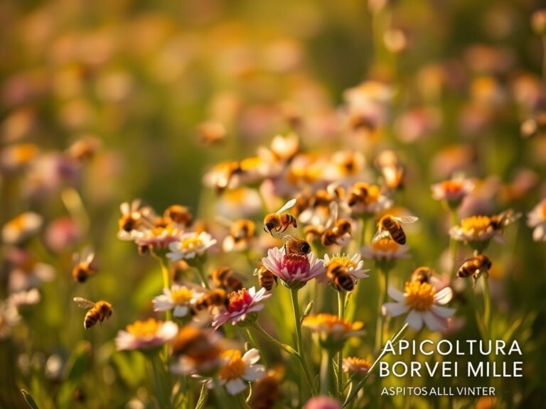 Il Ruolo delle Api Selvatiche nell’Impollinazione delle Piante Mellifere 9 Il Ruolo delle Api Selvatiche nell’Impollinazione delle Piante Mellifere