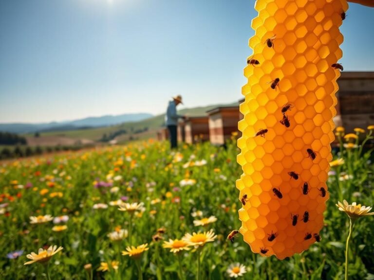 Il Ruolo delle Api nell’Impollinazione e nella Produzione di Miele 10 Il Ruolo delle Api nell’Impollinazione e nella Produzione di Miele