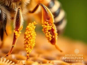 Il Ruolo delle Zampe nelle Api: Perché Sono Così Importanti Raccolta Polline?