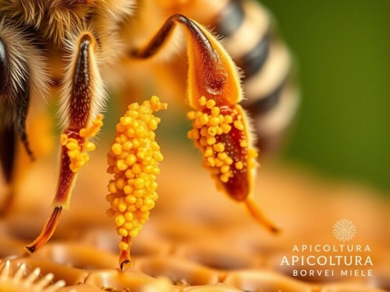 Il Ruolo delle Zampe nelle Api: Perché Sono Così Importanti per la Raccolta del Polline? 7 Il Ruolo delle Zampe nelle Api: Perché Sono Così Importanti Raccolta Polline?