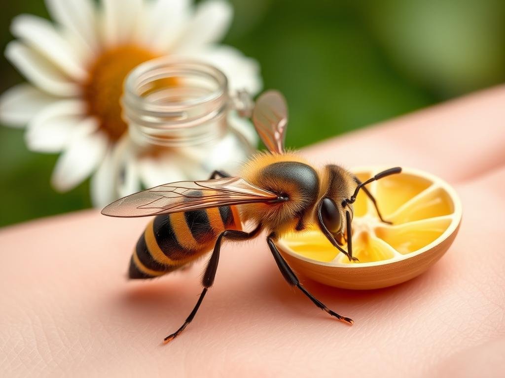 Immagina di avere un rimedio naturale per alleviare il dolore della puntura