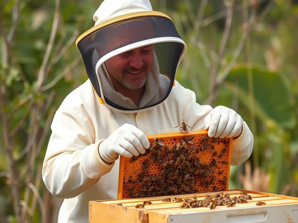 Immagina di diventare un apicoltore professionista e di gestire un'azienda di apicoltura di successo.