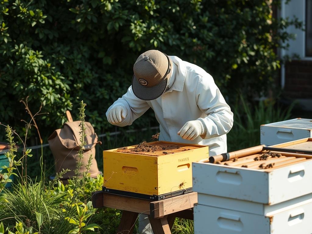 Immagina di iniziare il tuo viaggio nell'apicoltura urbana con le attrezzature giuste. Immagina di iniziare il tuo viaggio nell'apicoltura urbana con le attrezzature giuste.
