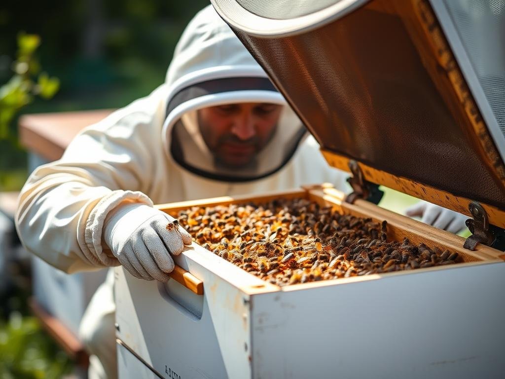Immagina di iniziare il tuo viaggio nell'apicoltura
