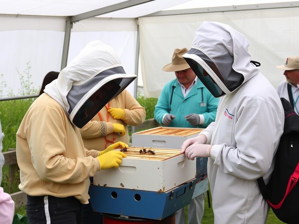 Immagina di partecipare a un corso di apicoltura organizzato da un'associazione apistica rinomata, con docenti esperti e una formula didattica equilibrata tra teoria e pratica. Immagina di partecipare a un corso di apicoltura organizzato da un'associazione apistica rinomata, con docenti esperti e una formula didattica equilibrata tra teoria e pratica.