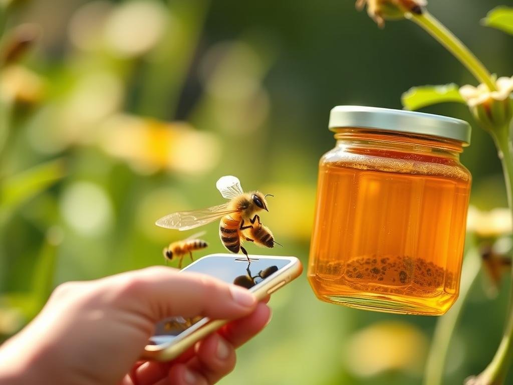 Immagina di poter osservare e sostenere le api direttamente dal tuo telefono, ricevendo un vasetto di miele prodotto dalle tue api adottive.