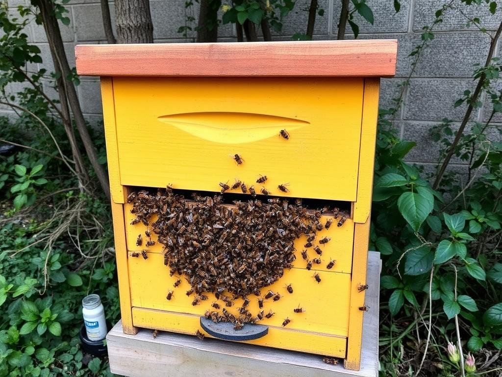 Immagina un apiario urbano a Borvei, Bologna, dove le api prosperano e contribuiscono alla biodiversità locale.