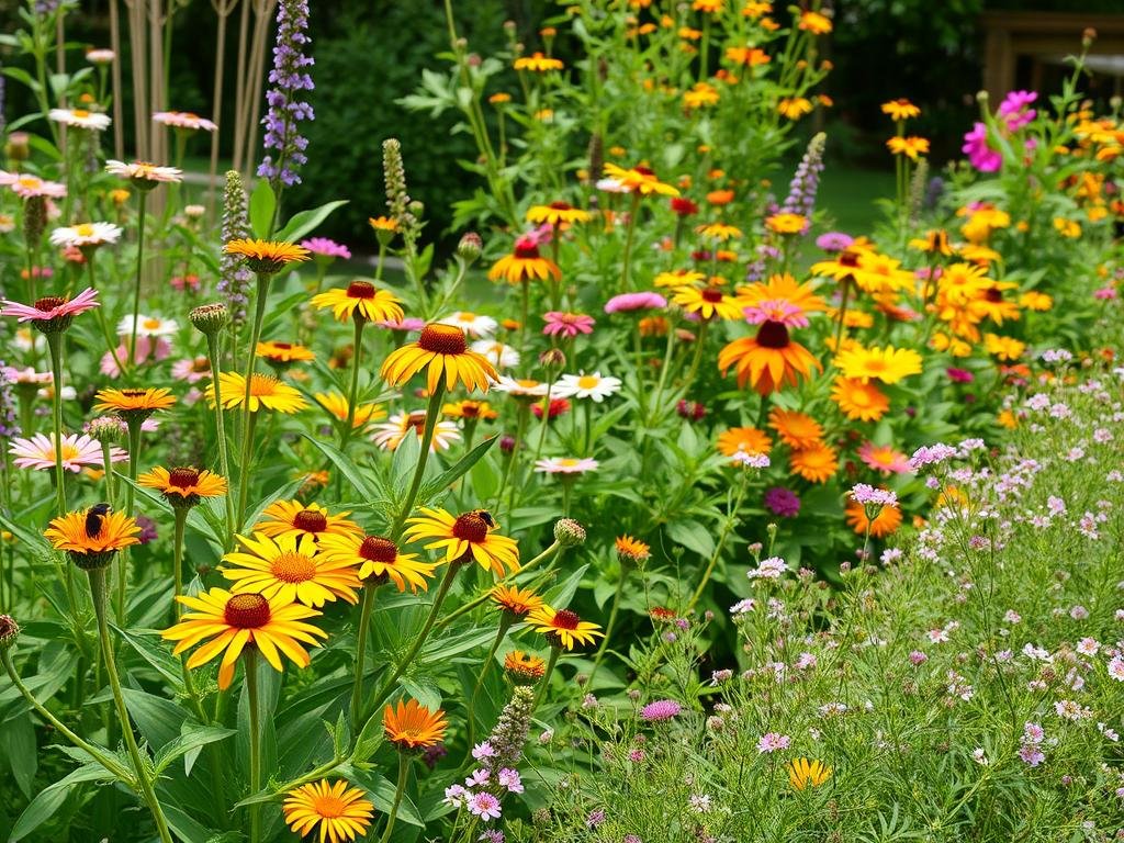 Immagina un giardino rigoglioso pieno di piante mellifere grazie all'uso del letame animale.