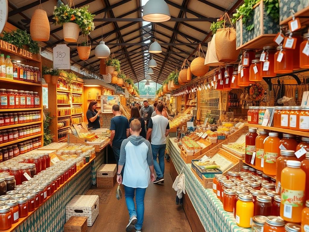 Immagina un mercato del miele e dei prodotti apistici in continua crescita.