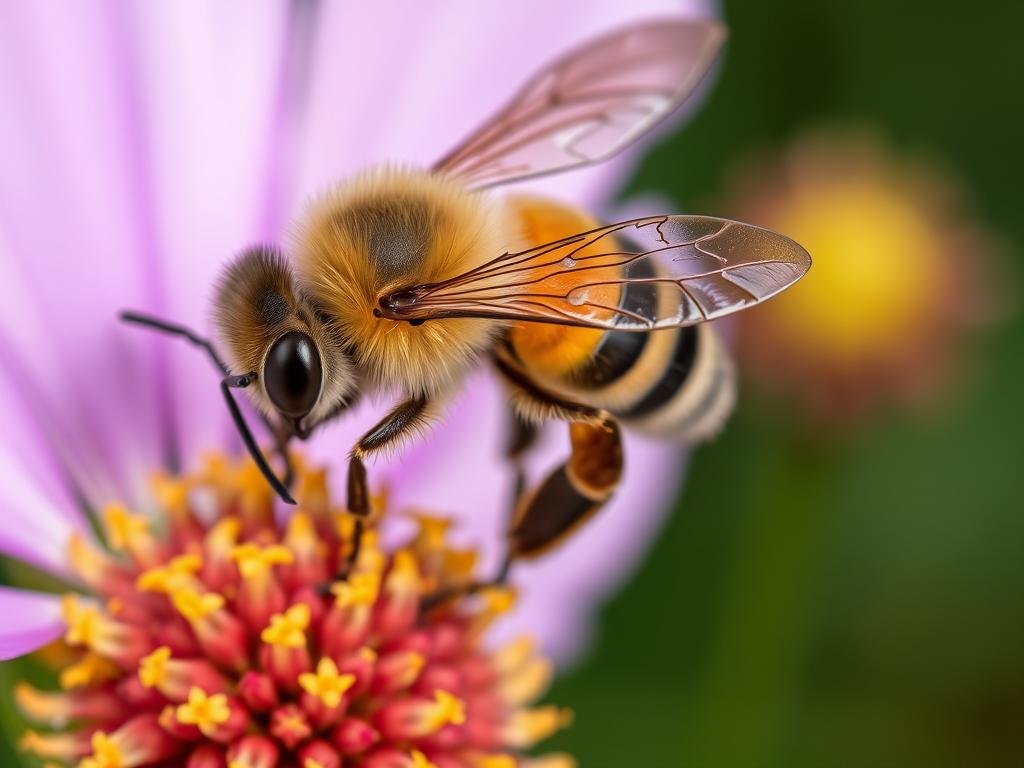 Immagina un'ape che ricorda il profumo di un fiore dopo giorni