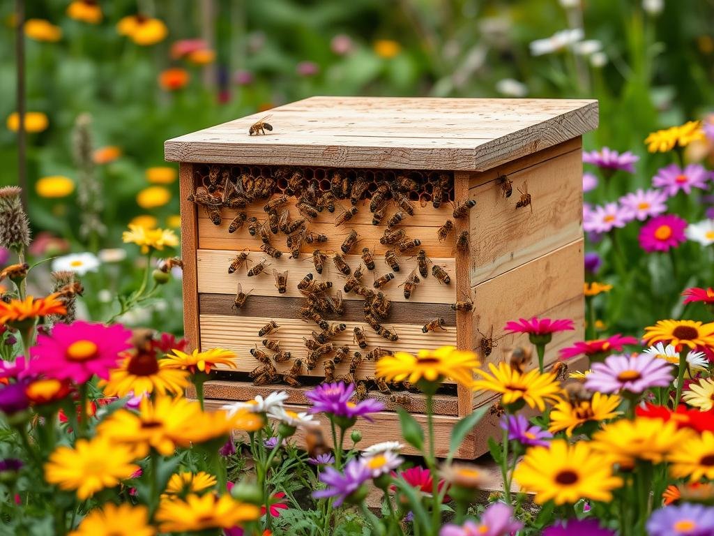 Immagina un'arnia che rispetti il naturale comportamento delle api...