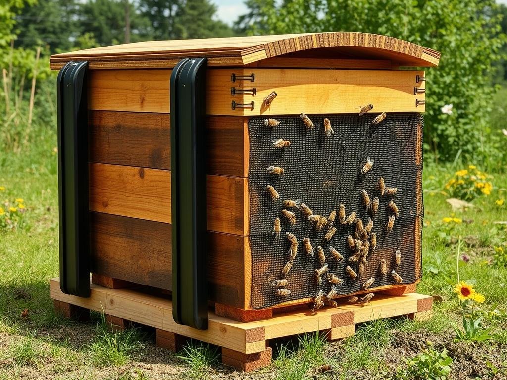 Immagina un'arnia efficiente e modulare, facile da gestire per gli apicoltori di tutto il mondo.