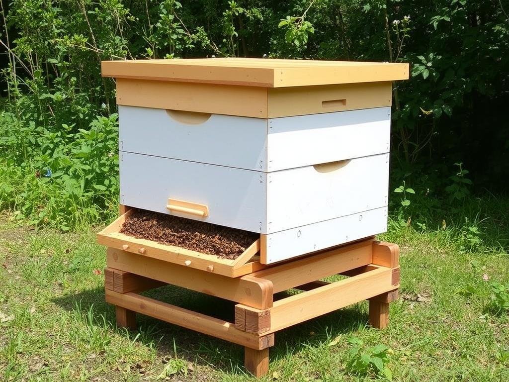 Immagina un'arnia robusta e versatile, adatta sia per l'apicoltura stanziale che nomade.