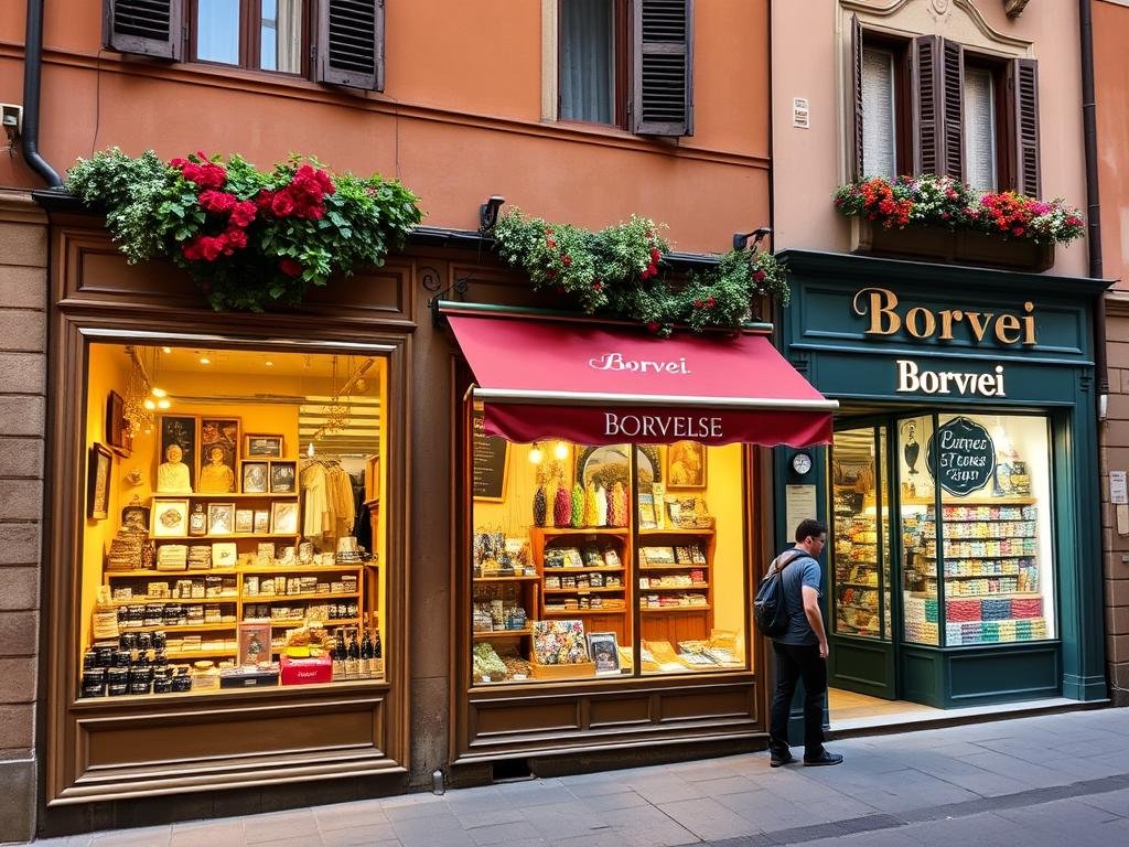 Immagine dei negozi Borvei a Bologna