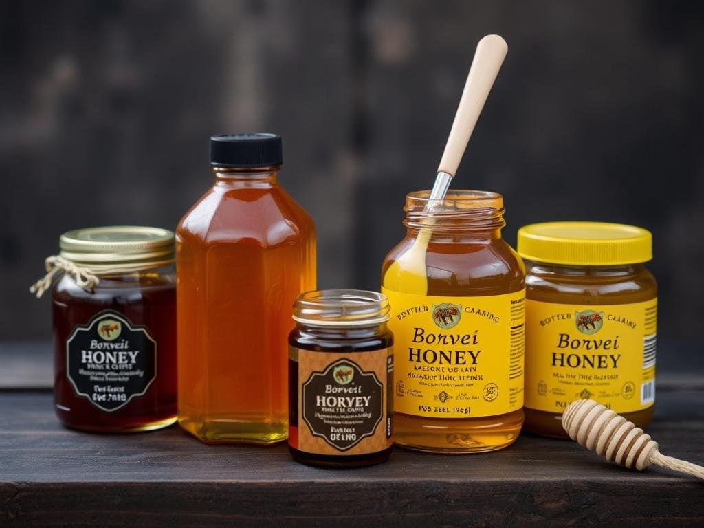 Immagine dei prodotti di apicoltura Borvei