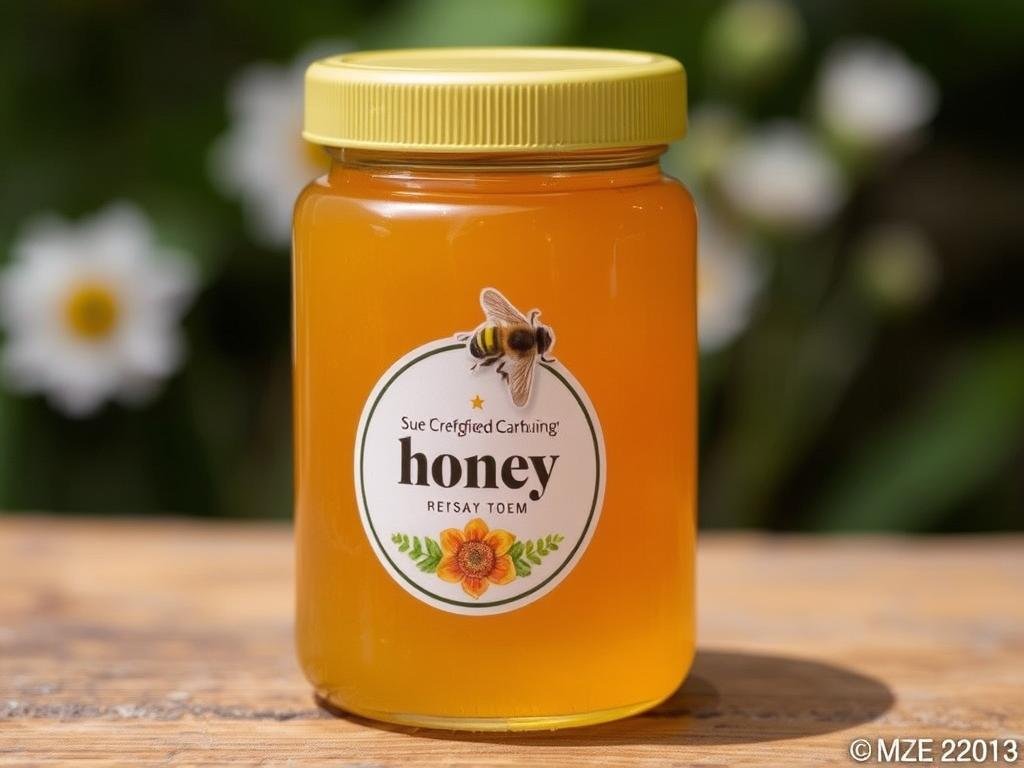 Immagine del miele Borvei certificato