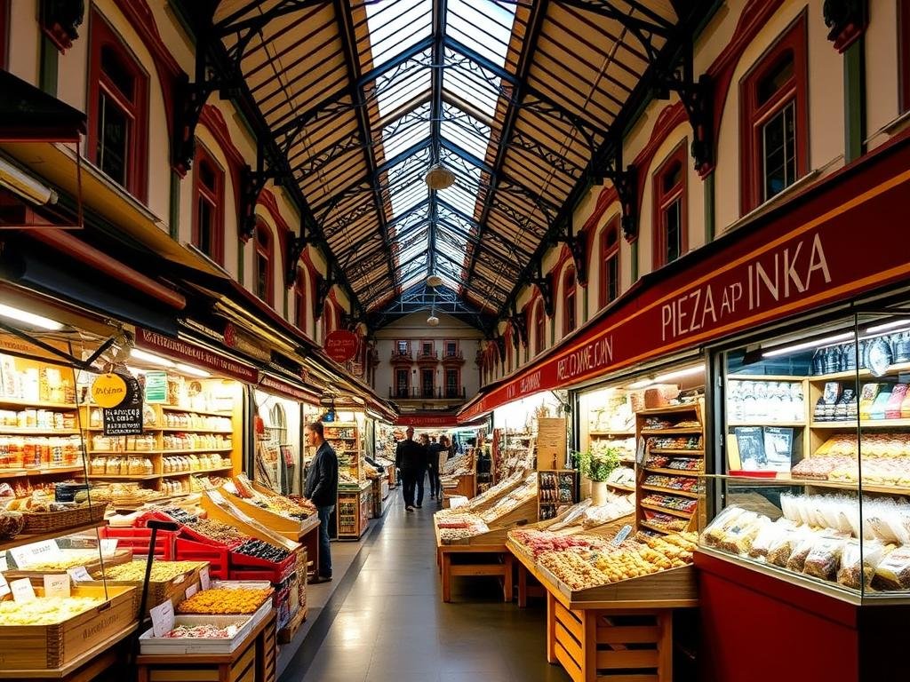 Immagine del nostro punto vendita principale al Mercato delle Erbe in Via Ugo Bassi 25, Bologna