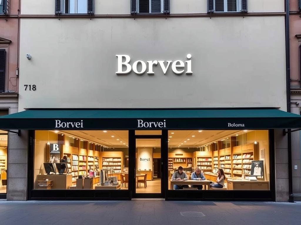 Immagine del punto vendita Borvei a Bologna