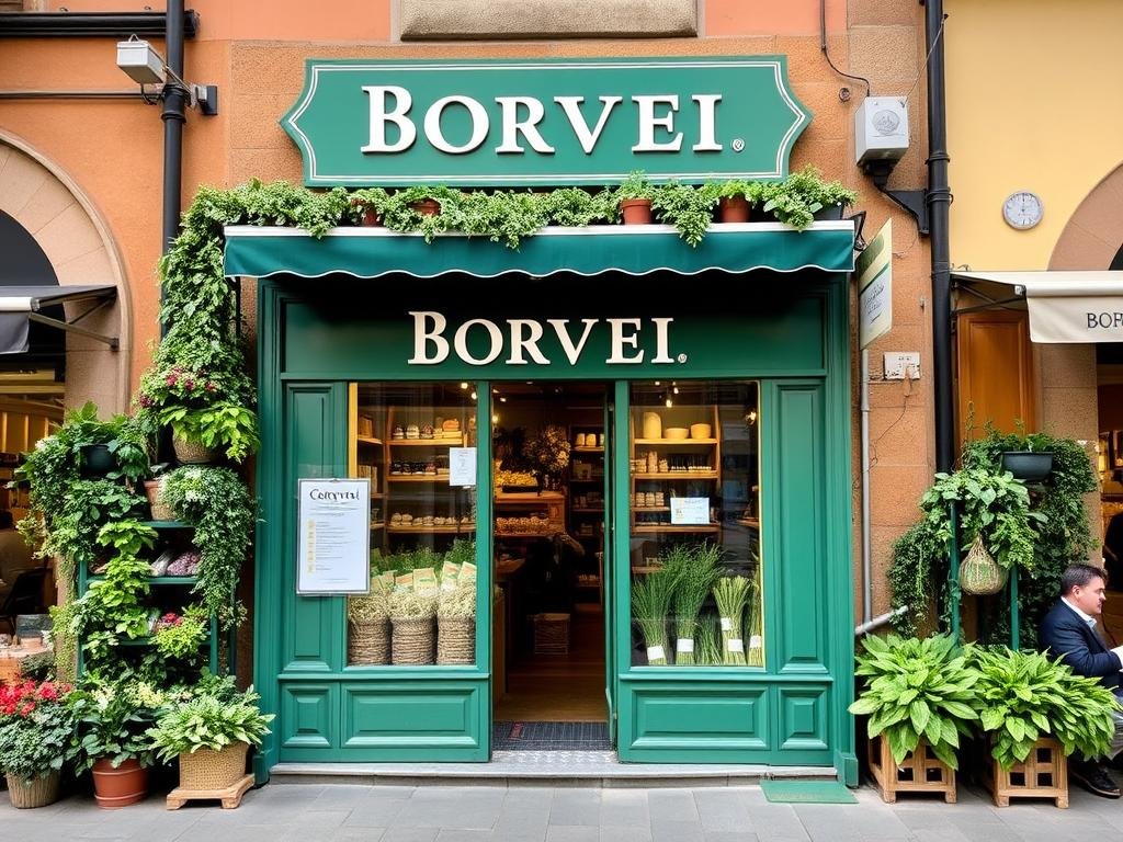 Immagine del punto vendita Borvei nel Mercato delle Erbe a Bologna