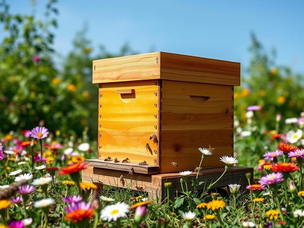 Immagine dell'Arnia Langstroth Immagine dell'Arnia Langstroth