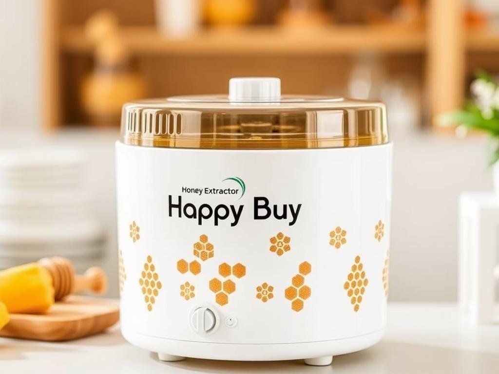 Immagine dell'Estrattore di Miele Elettrico Happy Buy Immagine dell'Estrattore di Miele Elettrico Happy Buy