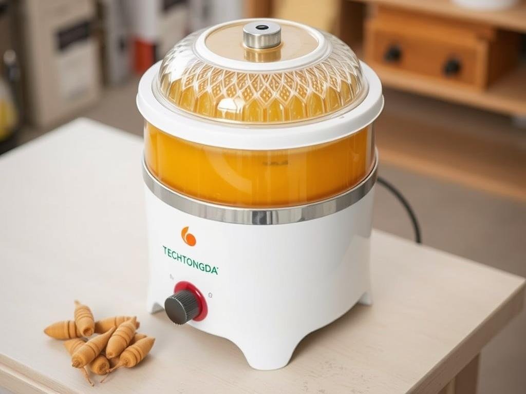 Immagine dell'Estrattore di Miele Elettrico TECHTONGDA Immagine dell'Estrattore di Miele Elettrico TECHTONGDA