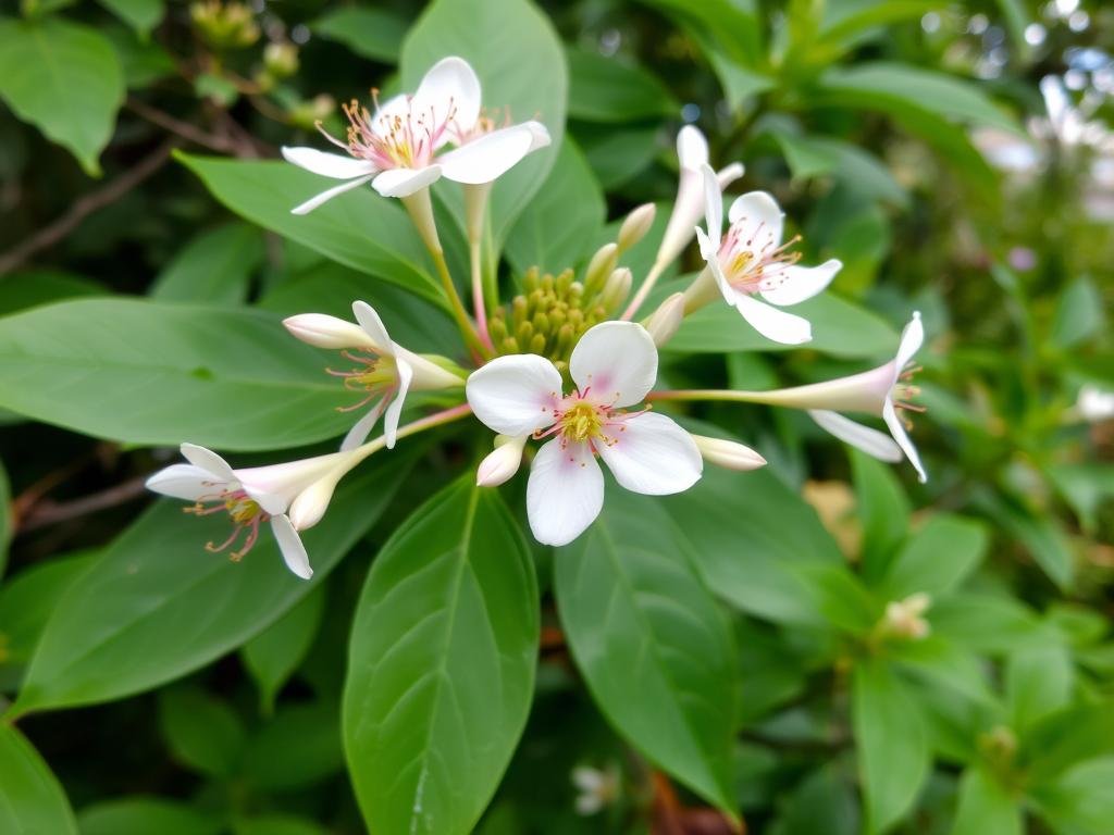 Immagine dell'Eucryphia Lucida in fiore