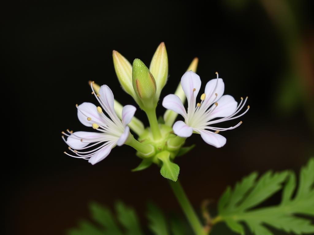 Immagine dell'Evodia Daniellii in fiore