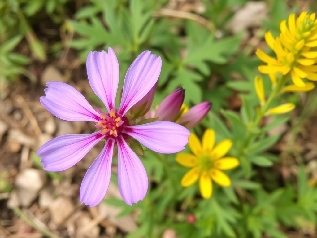 Immagine della Genista Aetnensis in fiore