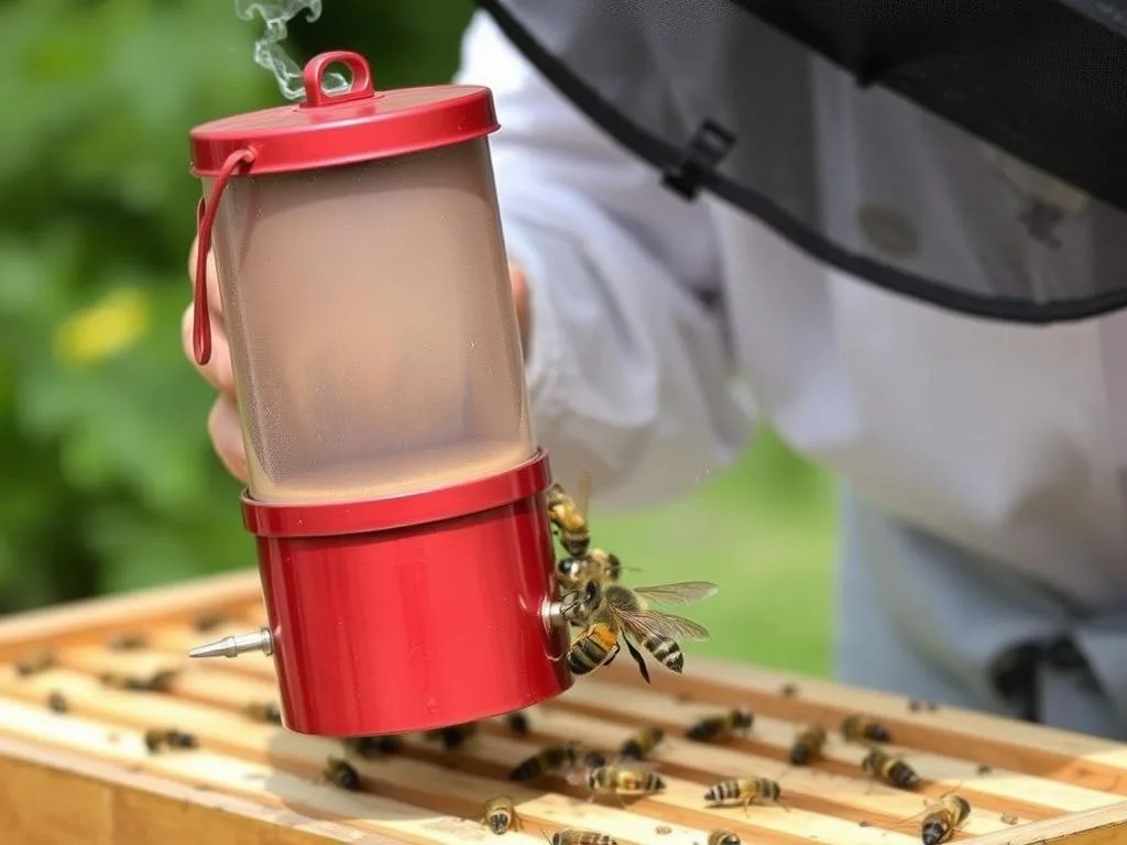 Kit Apicoltura Starter HunterBee | Con Affumicatore, Cappello E Attrezzi | Per Principianti - Foto 6