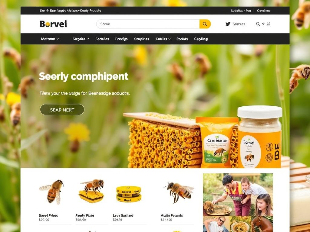 Immagine dello shop online Borvei apicoltura