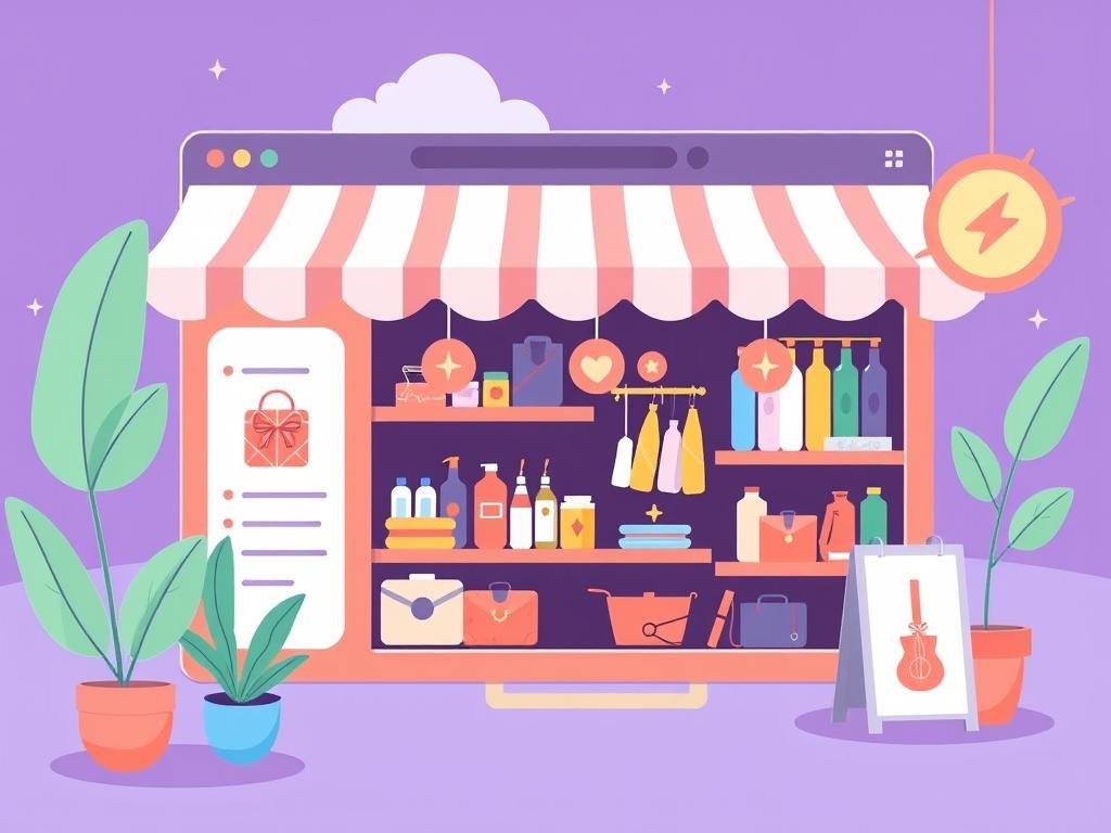Immagine dello shop online