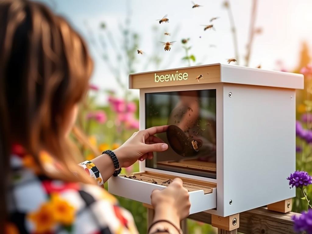 Immagine di BeeWise BEEHOME in azione