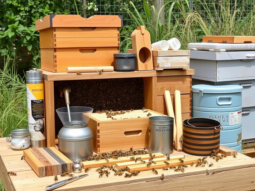 Immagine di Borvei con una vasta gamma di attrezzature apistiche