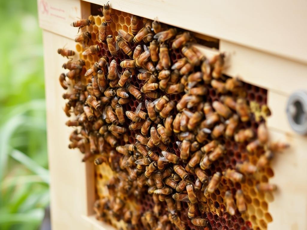 Immagine di Flow Hive in funzione