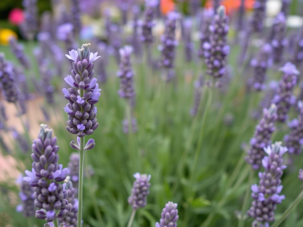 Immagine di Lavanda in un giardino