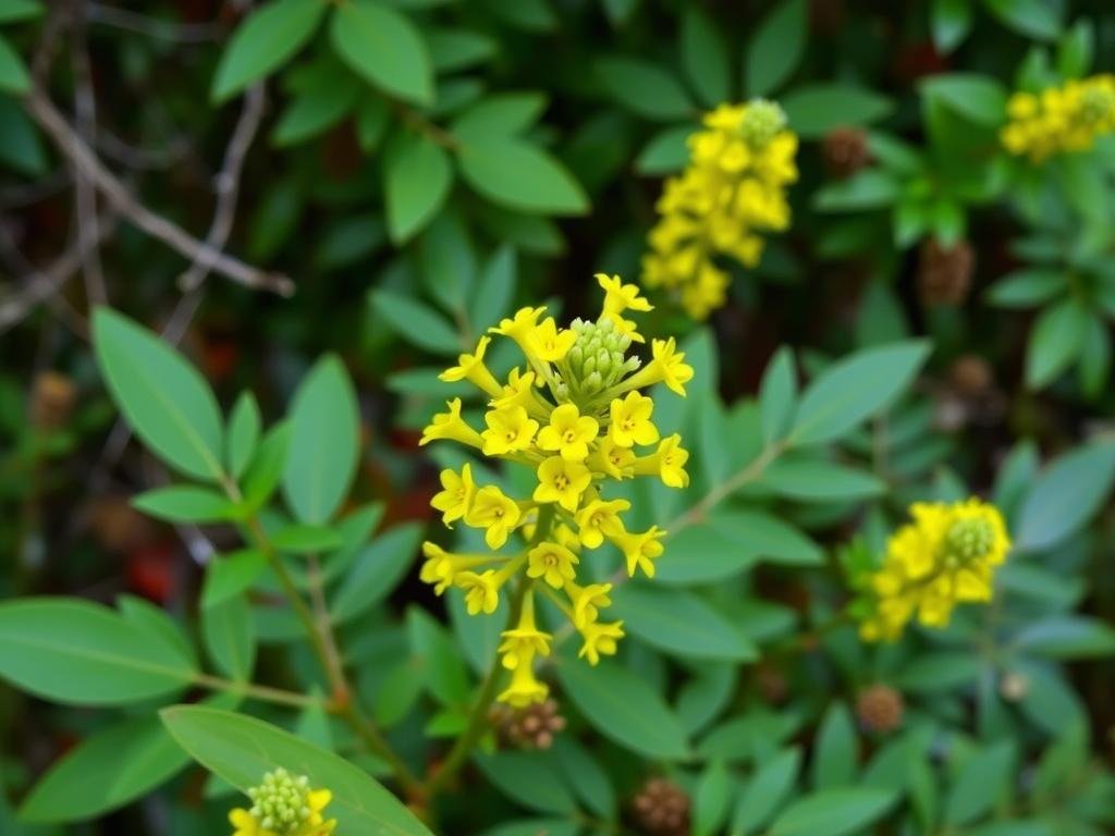 Immagine di Mahonia in fiore