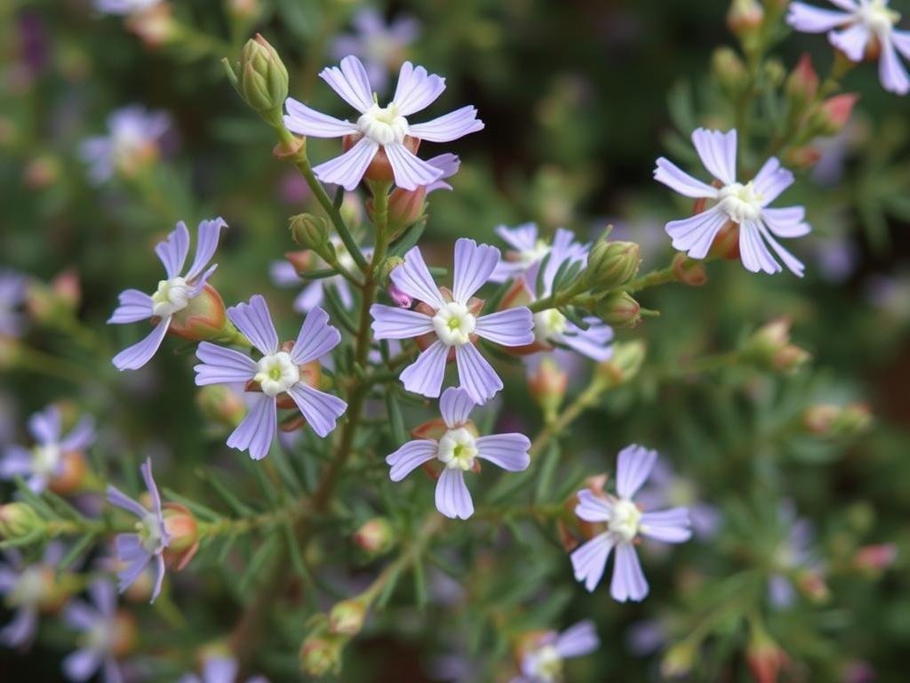 Immagine di Rosmarino in fiore