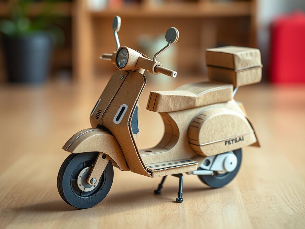 Immagine di Vespa cartonaia