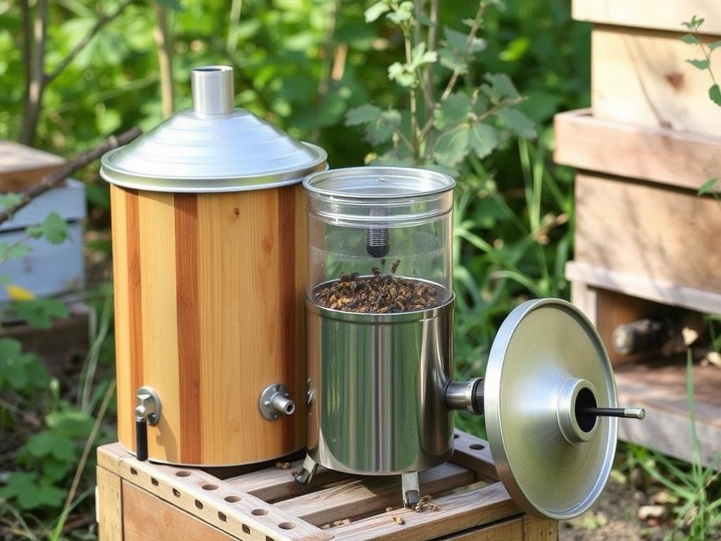 Immagine di affumicatore per api Immagine di affumicatore per api